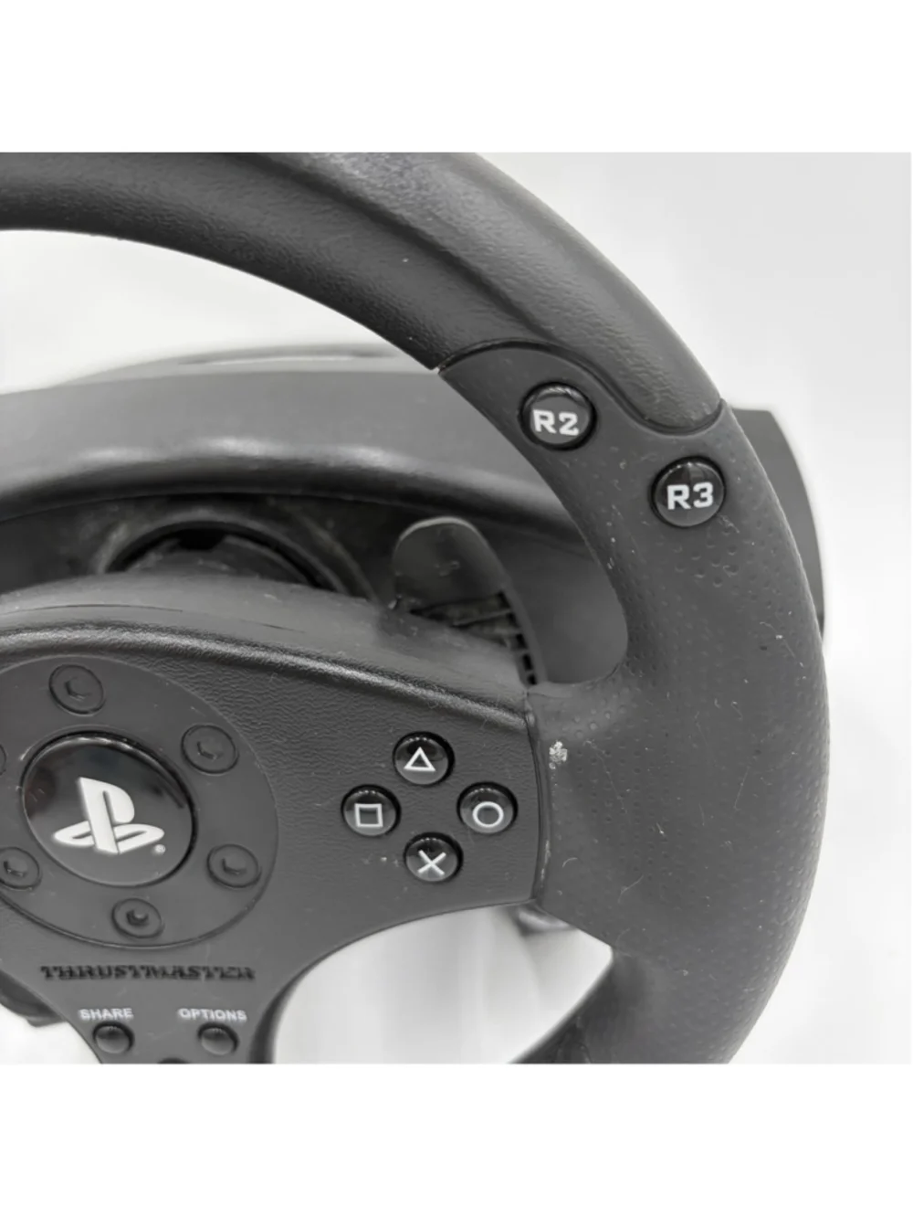 Thrustmaster T80 Racing Wheel and Pedals for PlayStation PS3 PS4 Wired Black